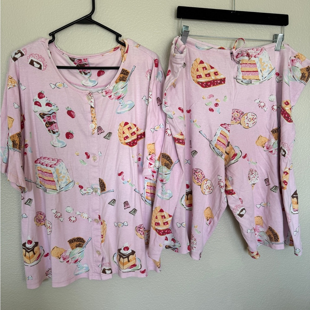 Nick & Nora pajama set